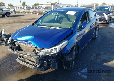 2018 Kia Forte Lx from USA, damaged, VIN 3KPFL4A7XJE171965